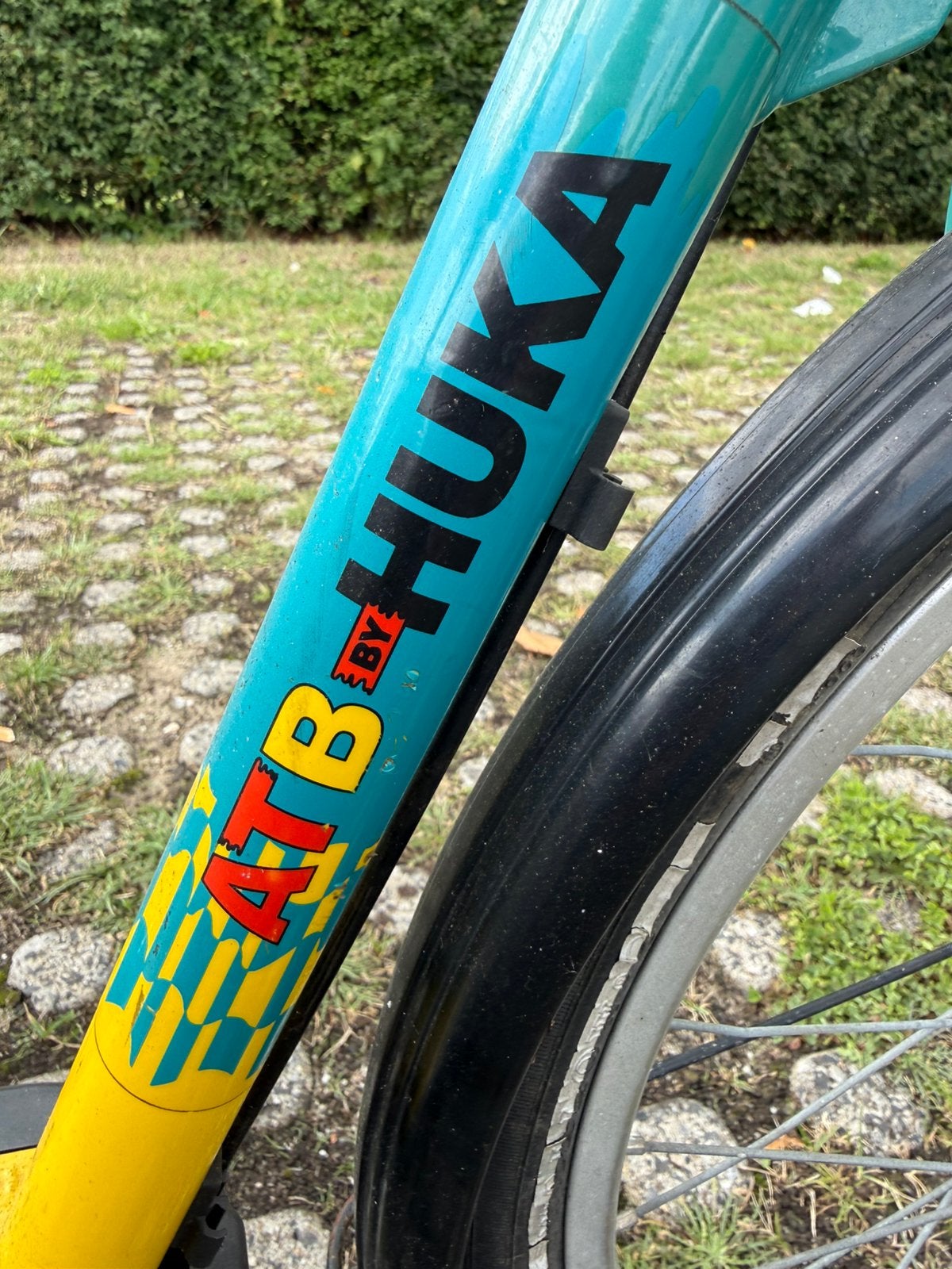 Huka driewielfiets driewieler ATB, Fietsen en Brommers, Ophalen, Gebruikt, Trommelrem
