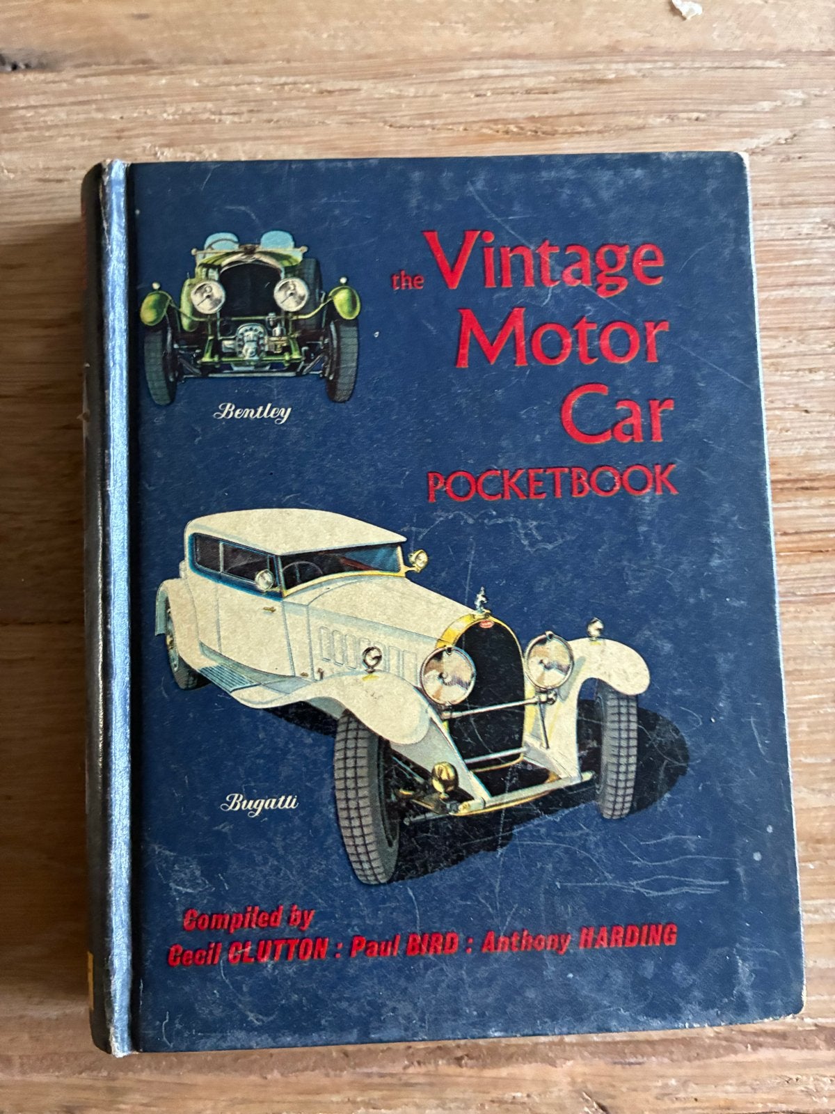 Vintage Motor Car Pocketbook - 1959 Eerste Editie, Ophalen of Verzenden, Gelezen, Algemeen