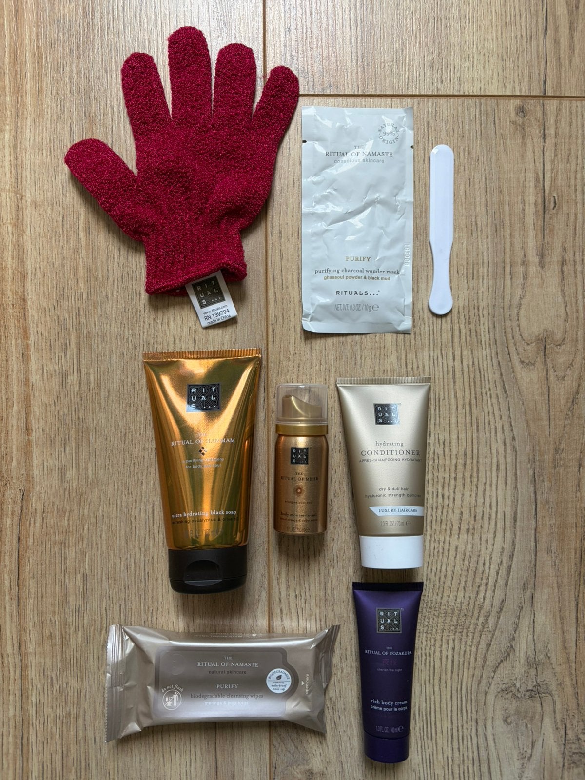 Nieuwe producten Rituals: gezicht, body, conditioner, Ophalen of Verzenden, Nieuw, Bad & Douche
