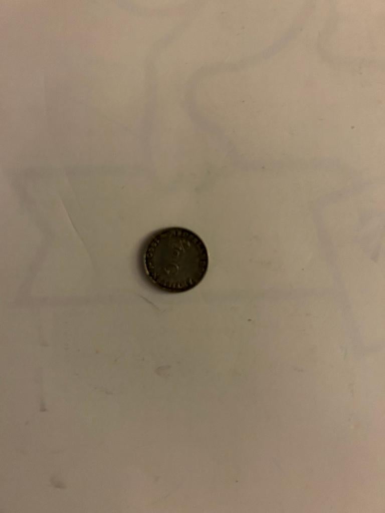 Nederlandse Antillen 1/10 gulden uit 1960, Ophalen of Verzenden