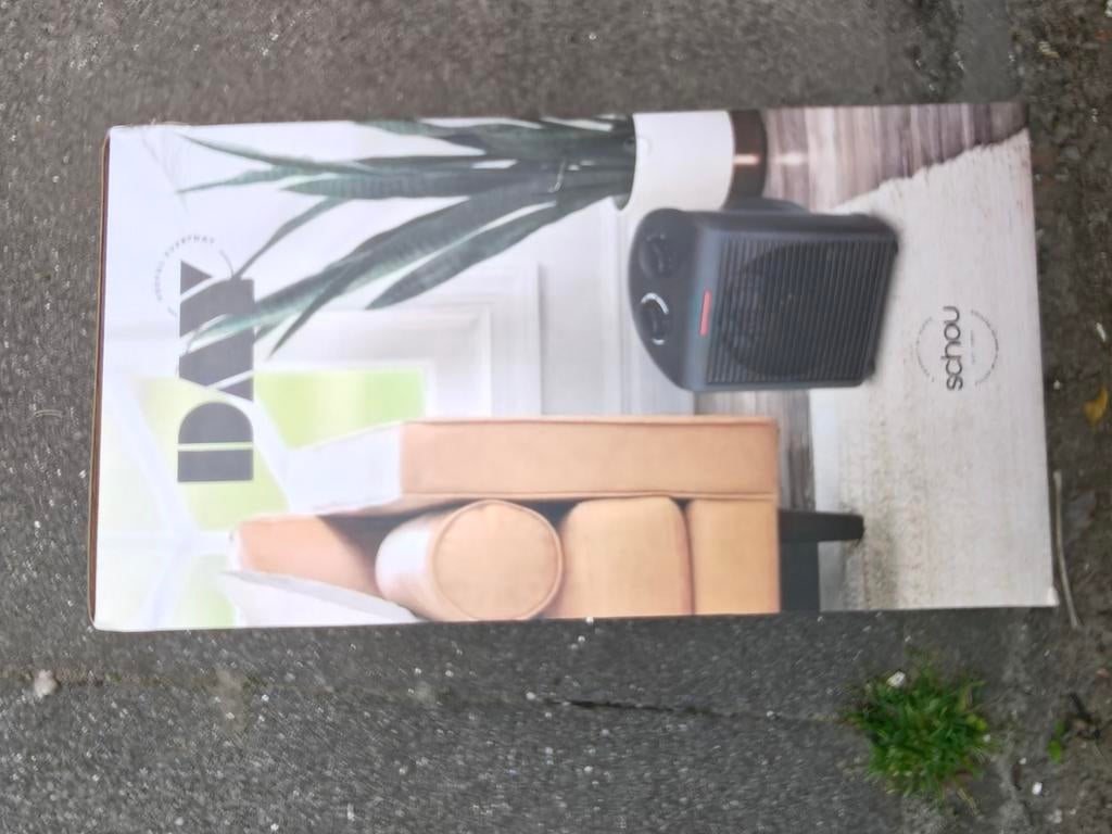 Day ventilator kachel nieuw in doos, Huis en Inrichting, Kachels, Ophalen of Verzenden, Nieuw