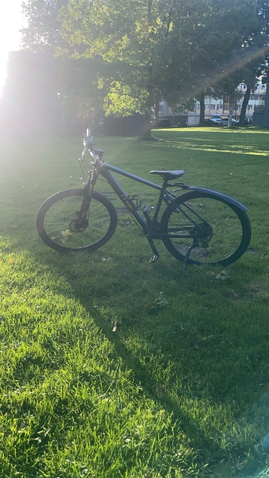 Cube Aim Race in perfecte staat + telefoonhouder, Fietsen en Brommers, Hardtail, Zo goed als nieuw, Schijfrem, Ophalen