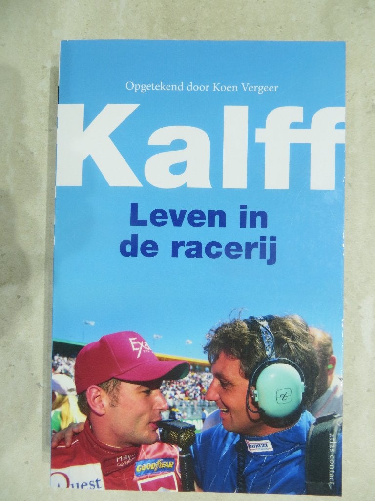Kalff - leven in de racerij, Ophalen of Verzenden, Zo goed als nieuw, Balsport