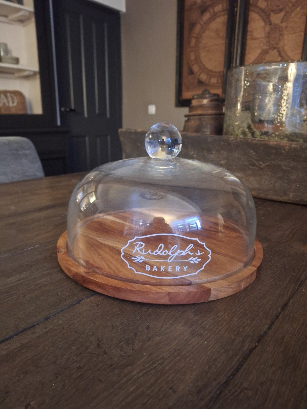 stolp, taartstolp rudolph' s bakery, Ophalen of Verzenden, Zo goed als nieuw