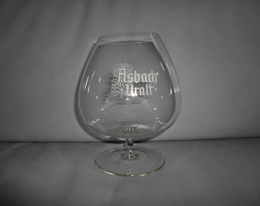 Asbach Uralt Glas, Ophalen of Verzenden, Zo goed als nieuw, Bierglas