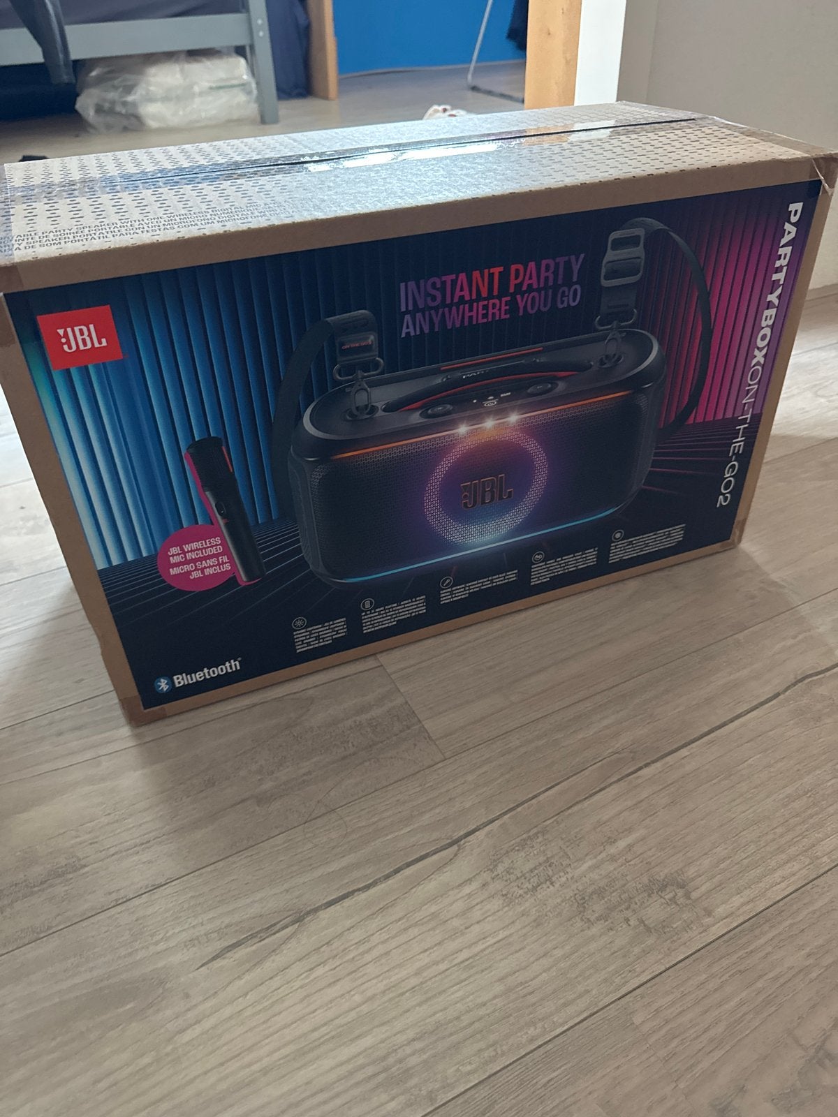 JBL PartyBox On-The-Go 2 Draagbare Party Speaker, Ophalen, JBL, Party speaker, Nieuw