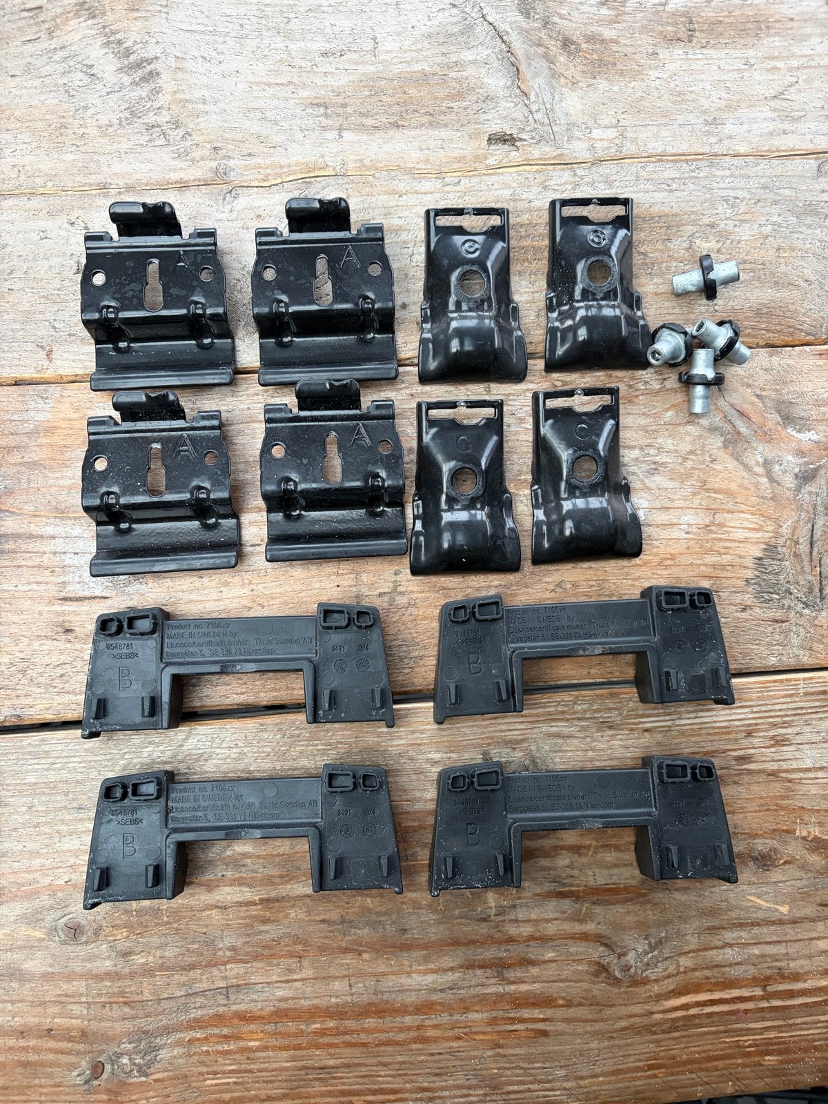 Thule Kit 186046 voor Audi e-tron (2019-) en Sportback (2020, Auto diversen, Ophalen of Verzenden, Zo goed als nieuw