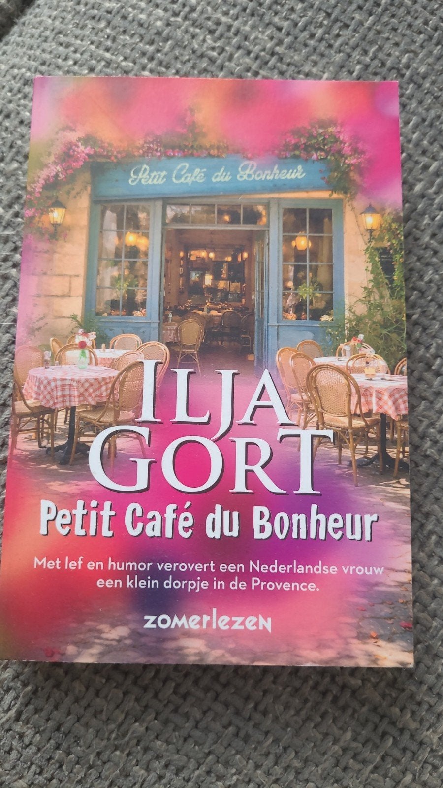 Ilja Gort - Café de Bonheur, Ophalen of Verzenden, Zo goed als nieuw, Ilja Gort