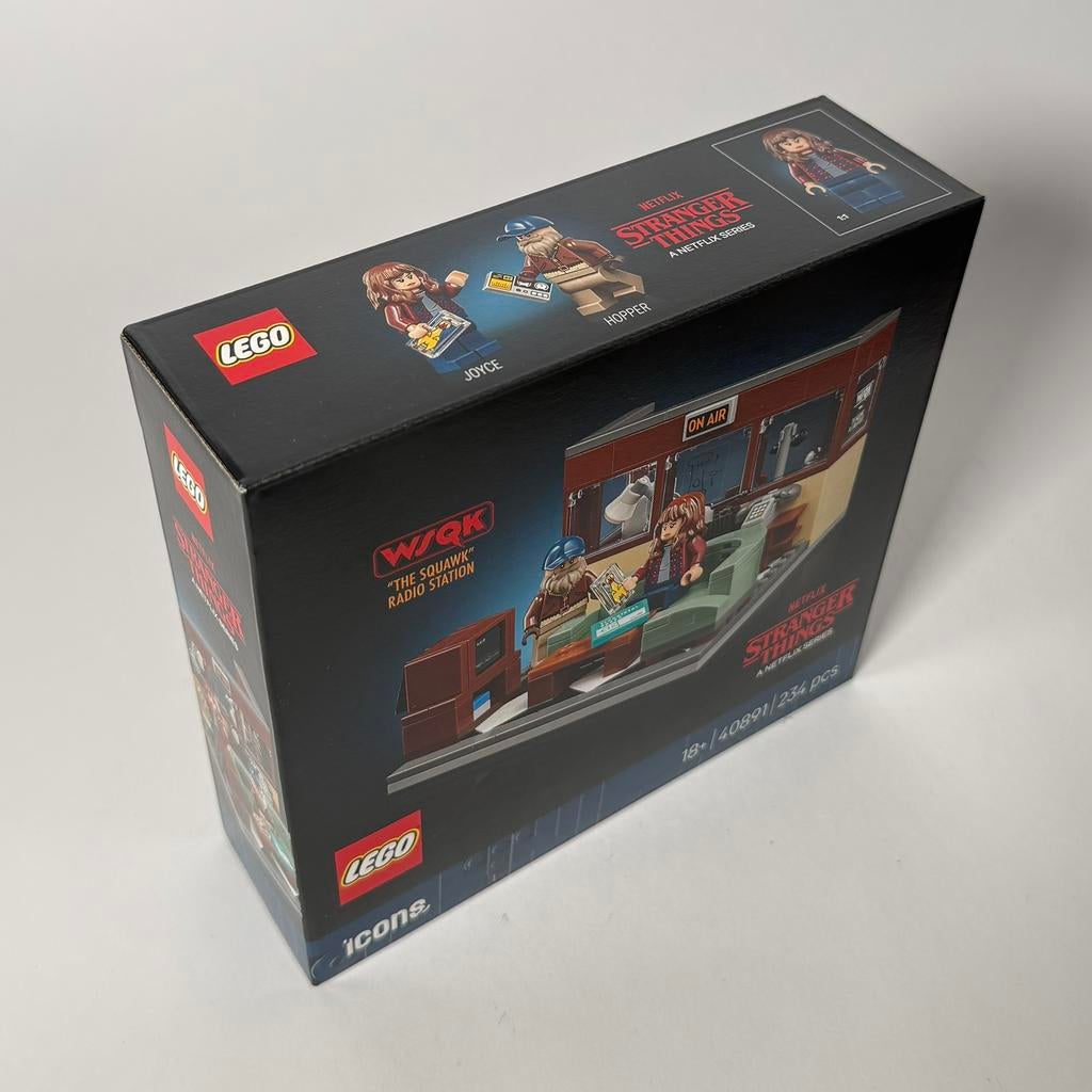 LEGO 40891 WSQK Radio Station – Nieuw, Overige thema's, Lego, Nieuw, Ophalen of Verzenden