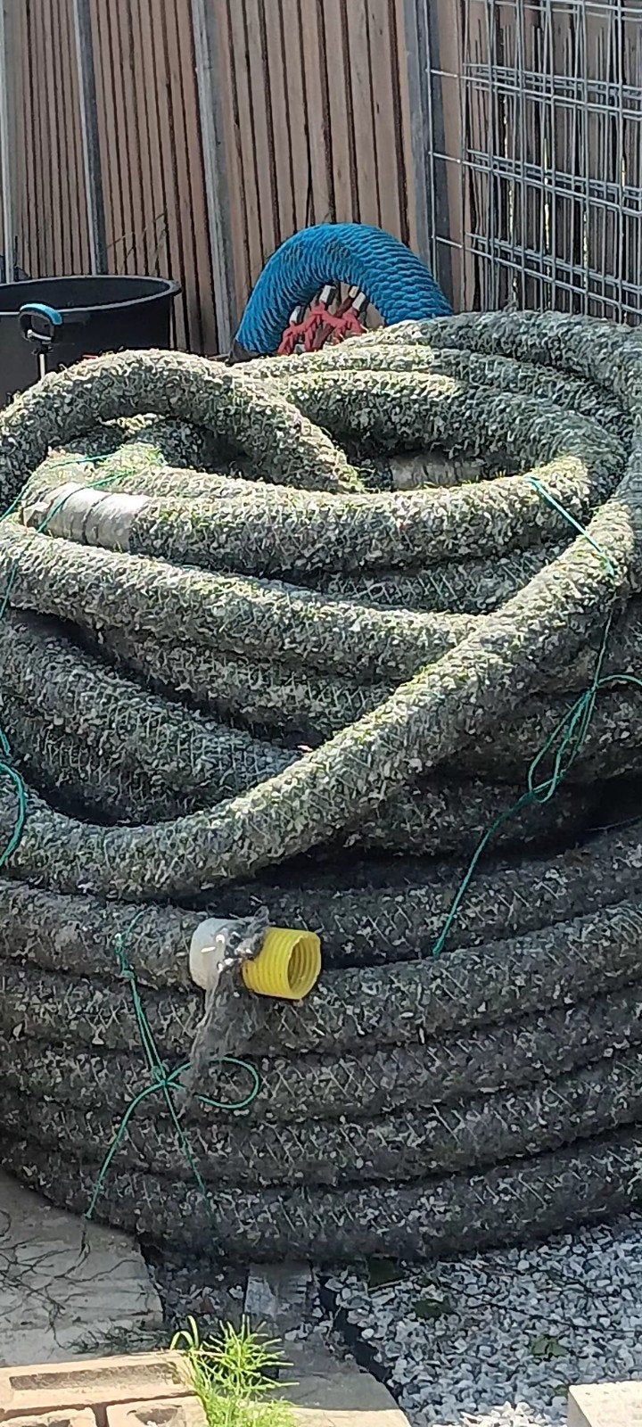 Twee nieuwe drainage rollen, Tuin en Terras, Ophalen, Nieuw, Overige typen