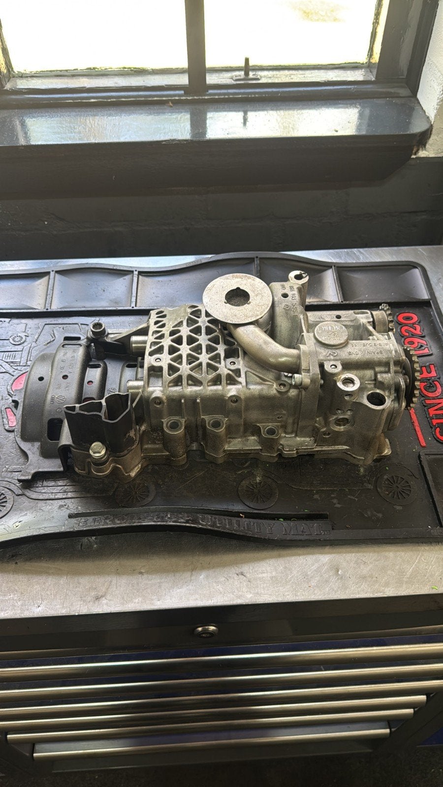 Oliepomp module VW TFSI EA113, Ophalen of Verzenden, Gebruikt, Volkswagen