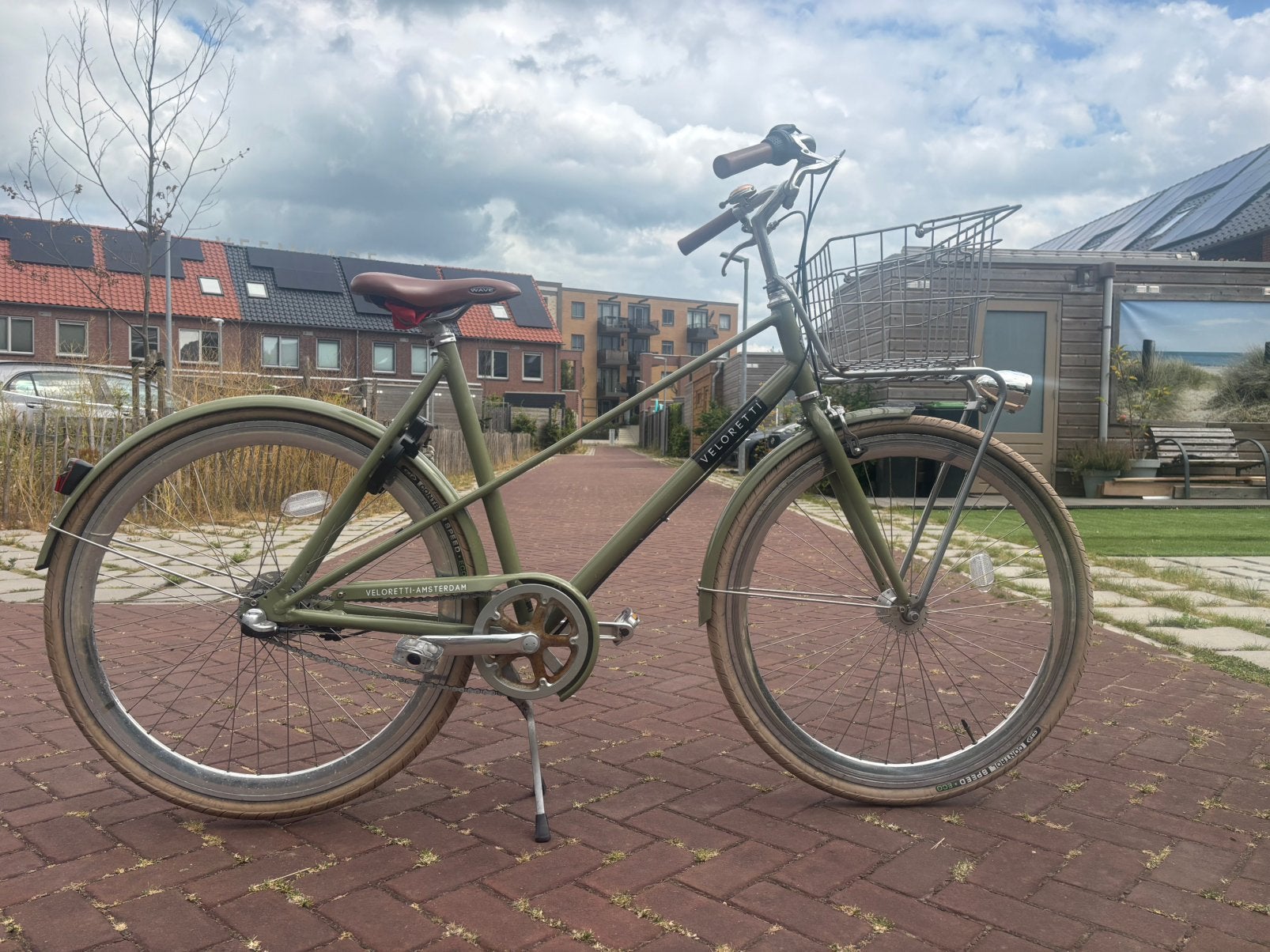 Veloretti Caféracer (52cm) met diverse opties, Fietsen en Brommers, Fietsen | Dames | Damesfietsen, 50 tot 53 cm, Ophalen of Verzenden
