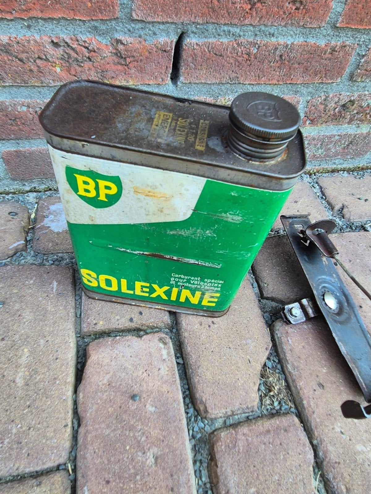 Solexine blik voor solex met houder, Ophalen, Overige merken
