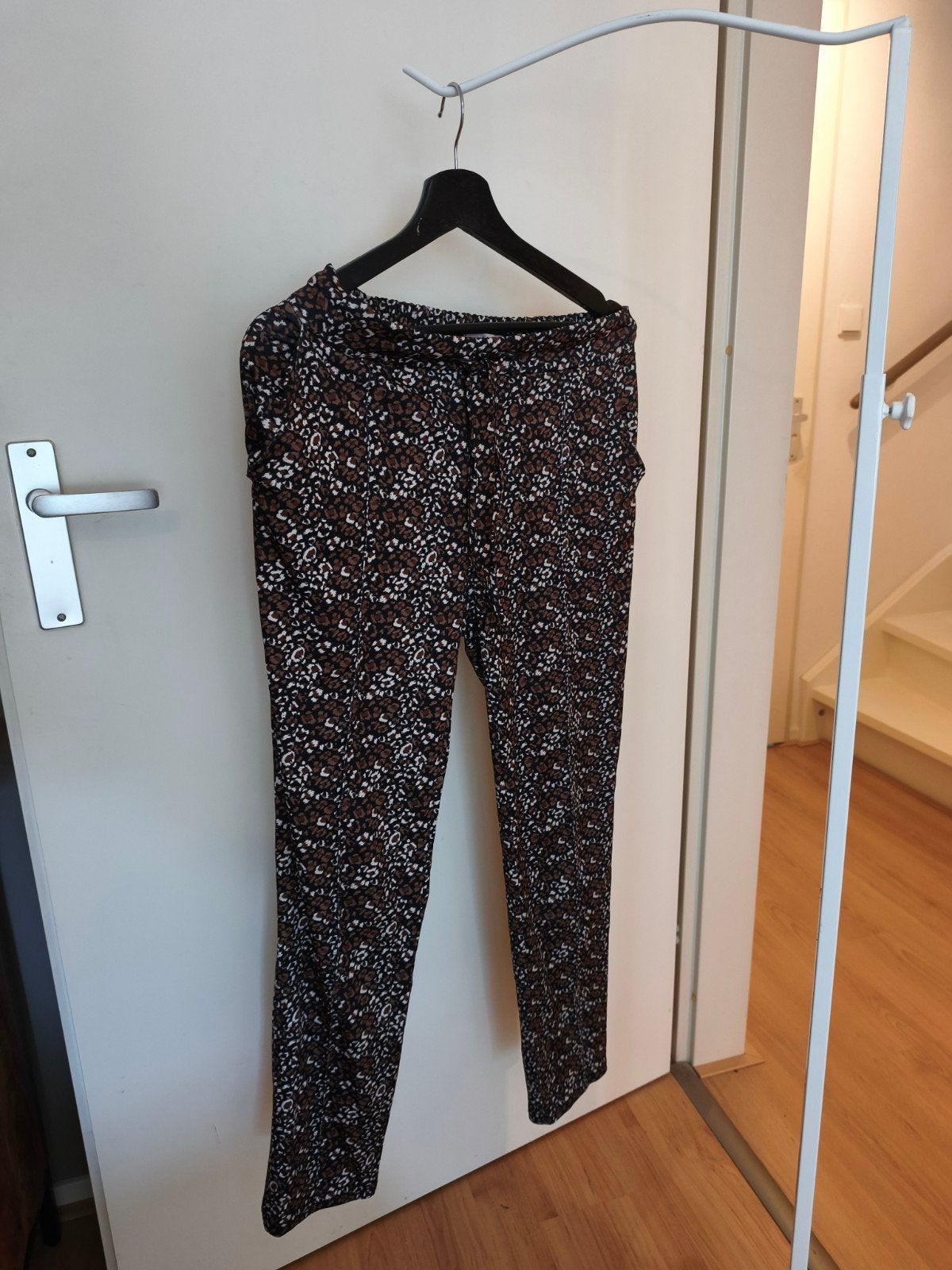 Sophia Pure Feminine Broek met Luipaardprint Maat M, Sophia Pure Feminine, Ophalen of Verzenden
