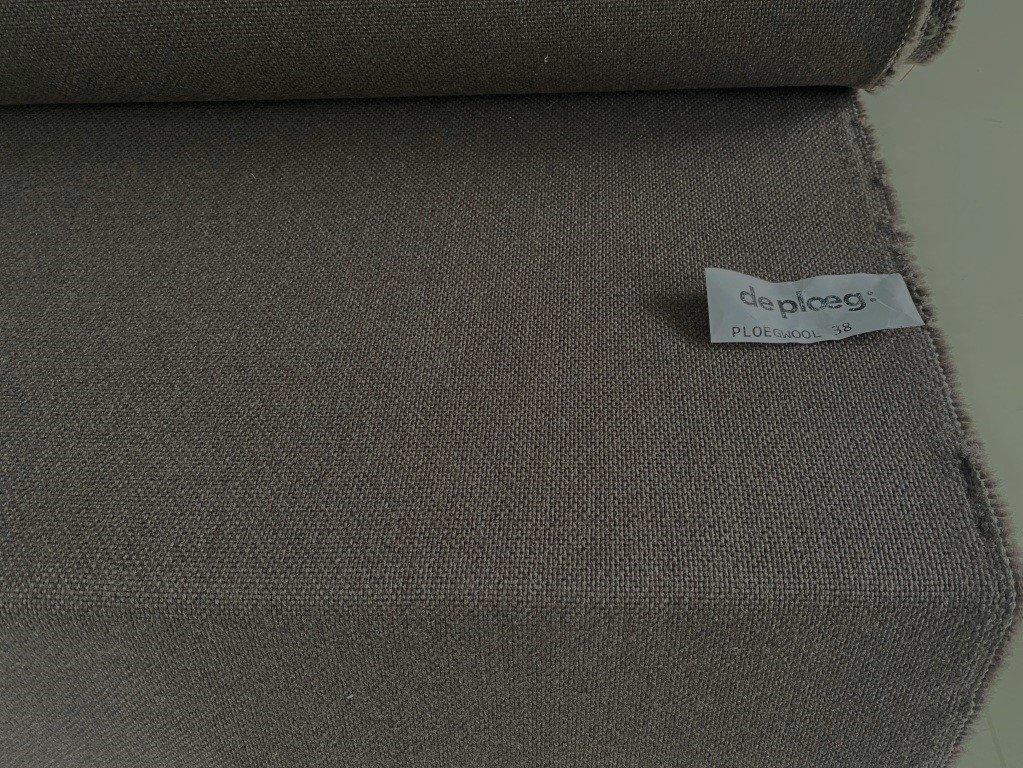De Ploeg Ploegwool 38; bruin; max 11 meter meubelstof, Hobby en Vrije tijd, Stoffen en Lappen, Wol, Bruin, 120 cm of meer, Ophalen of Verzenden