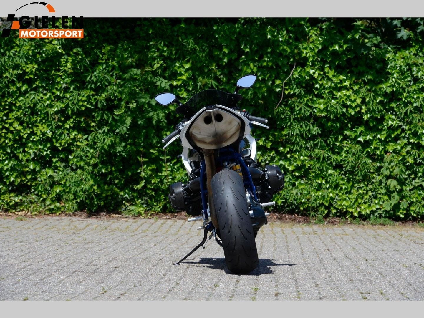 BMW HP 2 SPORT 2009 S1000 RR, 2 cilinders, Motorrijbewijs A, Bedrijf, 1170 cc
