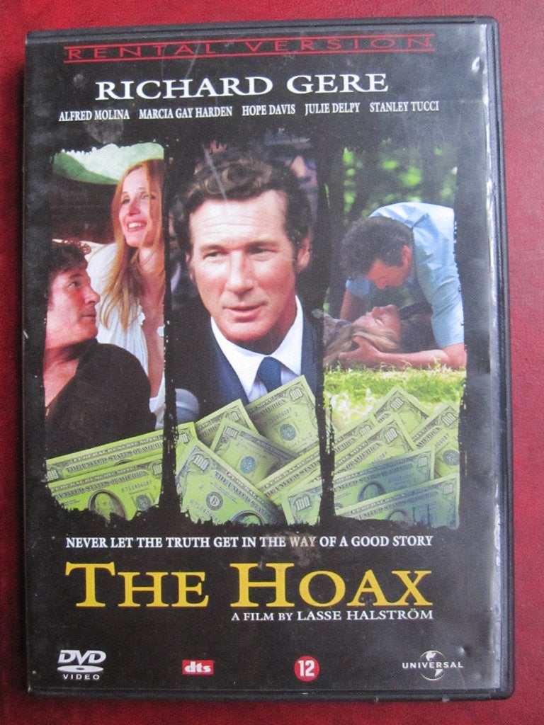 The Hoax (2006), Vanaf 12 jaar, Ophalen of Verzenden, Zo goed als nieuw