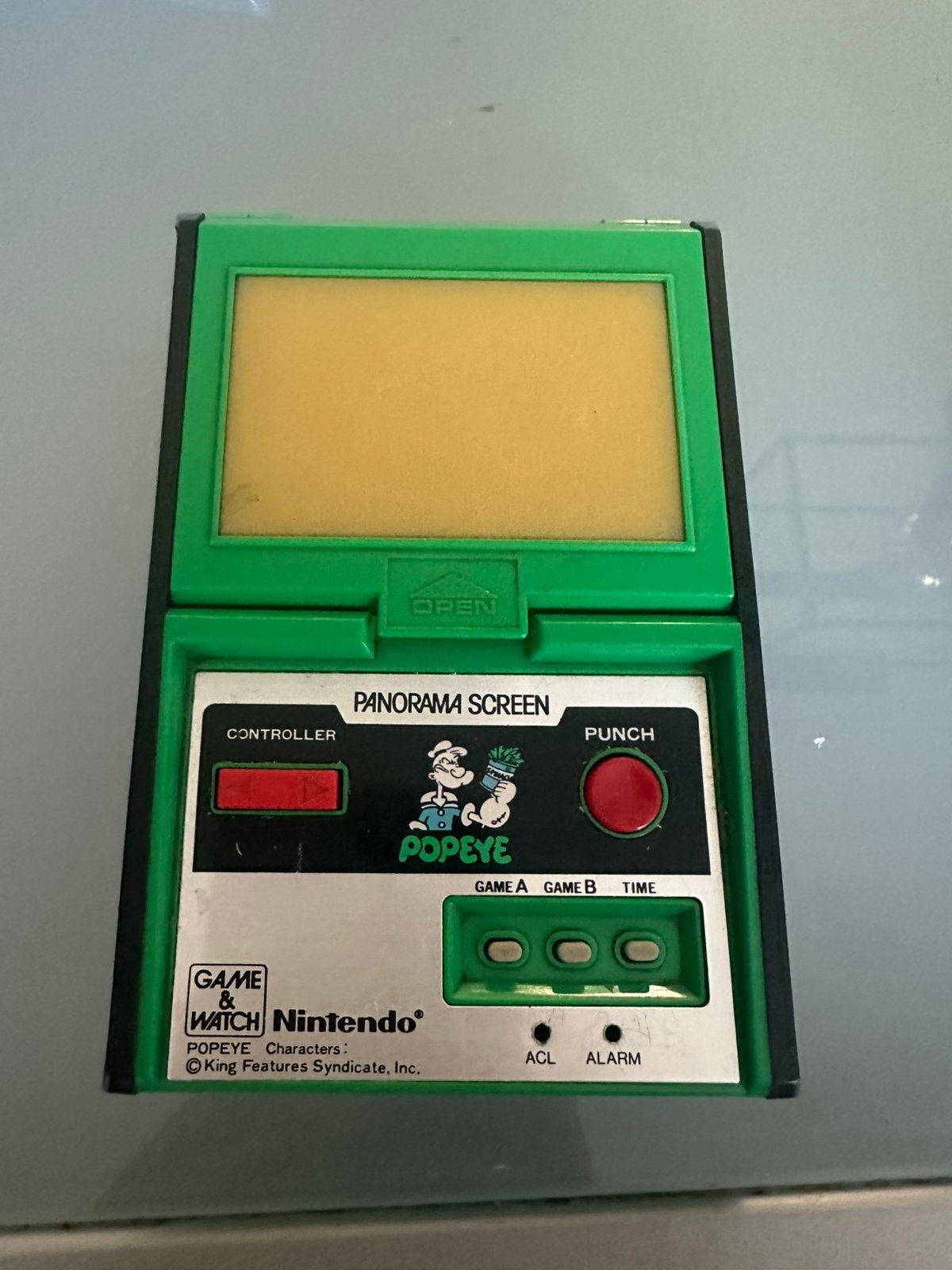 Game & watch popeye, Ophalen of Verzenden, Zo goed als nieuw