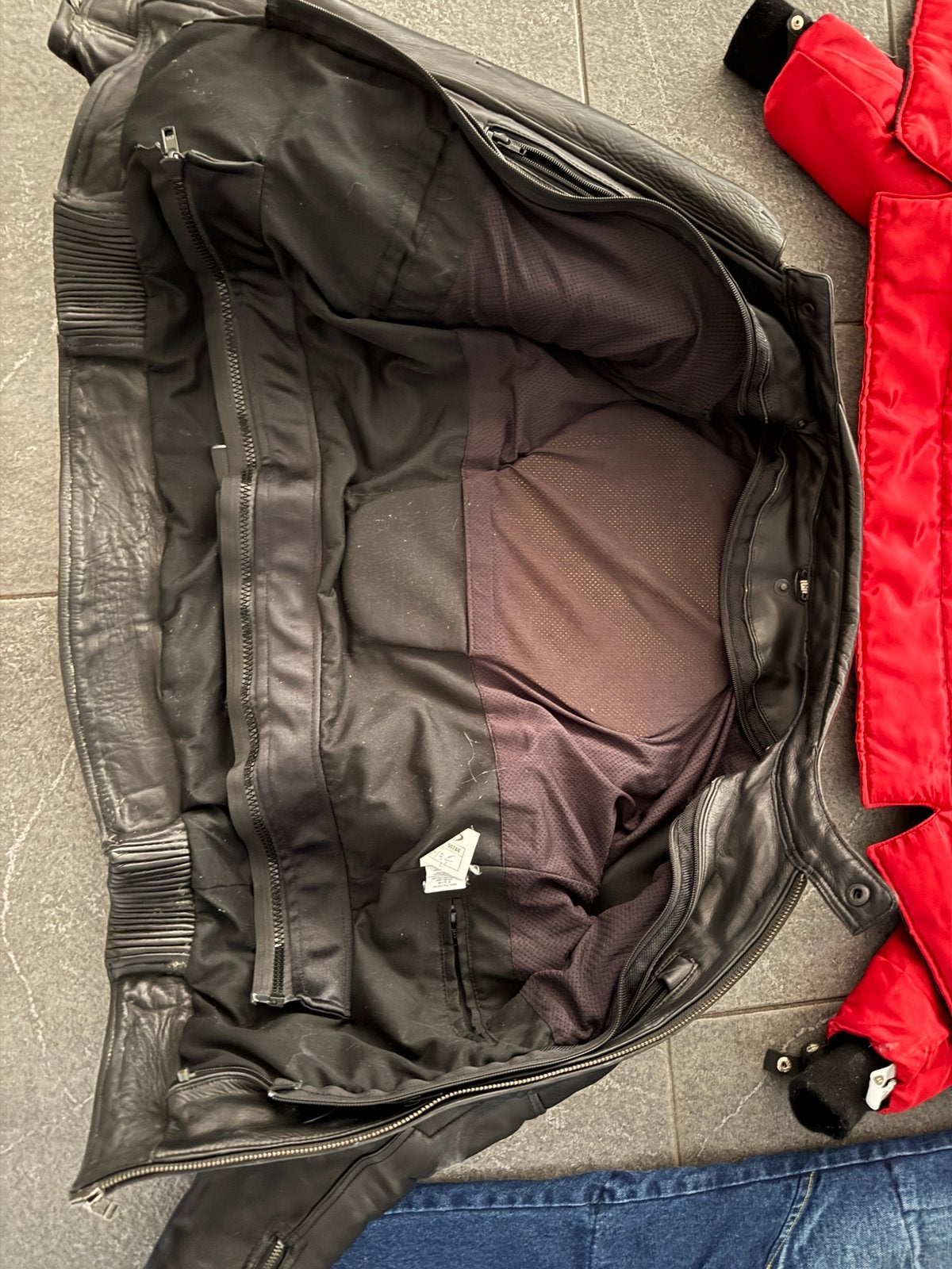 Restyle motorjack, Motoren, Kleding | Motorkleding, Ophalen of Verzenden, Tweedehands, Dames, Jas | textiel
