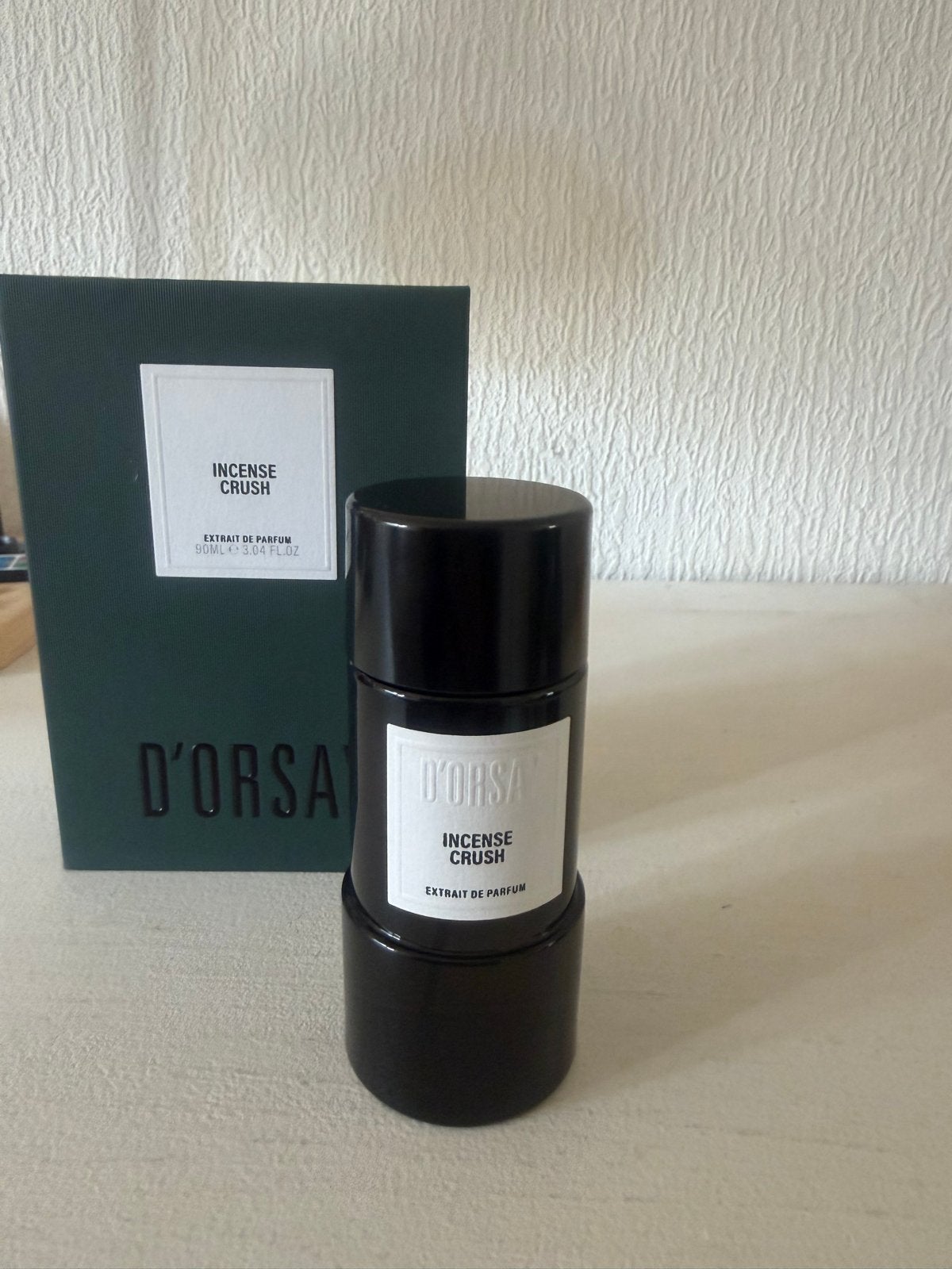 D'ORSAY Incense Crush 90ml - Nieuw met bon,, Ophalen of Verzenden, Zo goed als nieuw