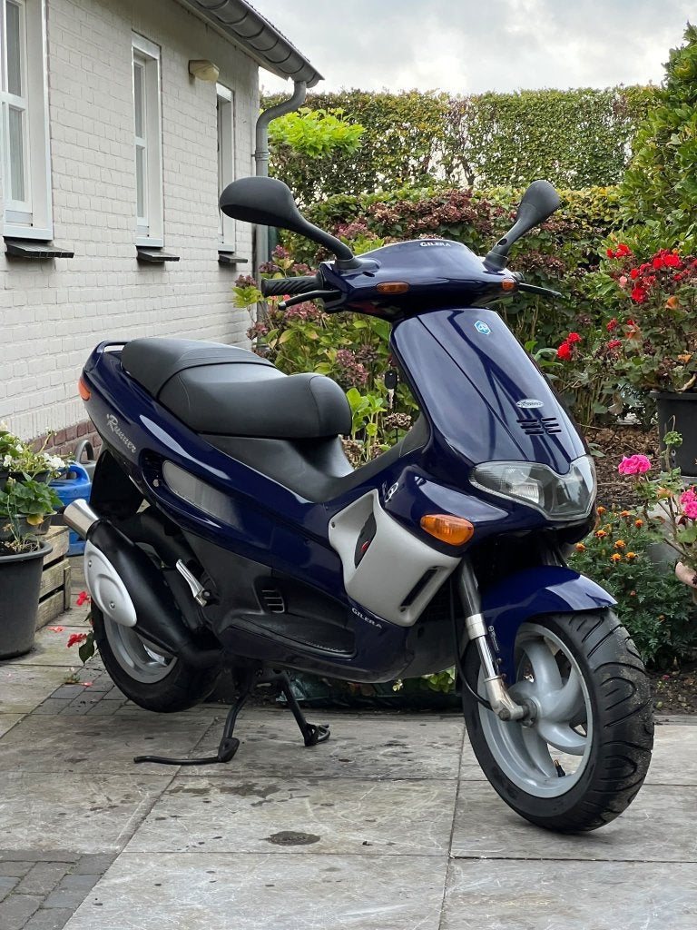⭐️Gilera runner darkdream blauw 13435 km⭐️, Niet ingevuld, Niet ingevuld, Niet ingevuld