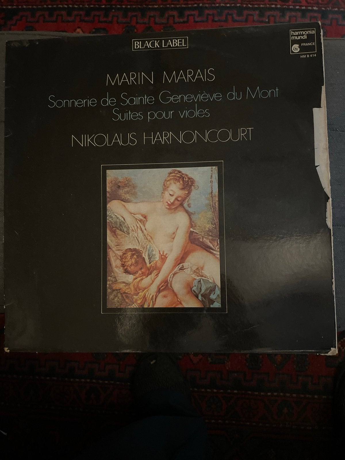 Marin Marais - Sonnerie de Sainte Geneviève du Mont, LP, Overige componisten, Ophalen of Verzenden, 12 inch