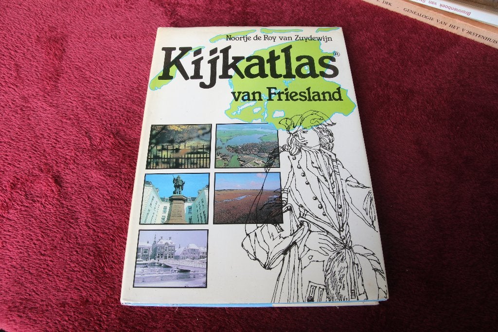 Kijkatlas van Friesland, Ophalen of Verzenden, Gelezen