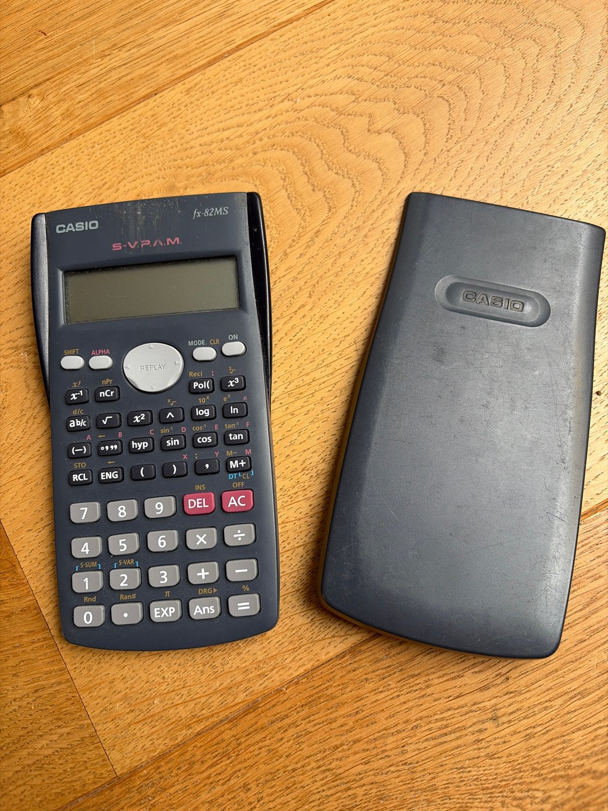 Gratis Casio FX 82ms rekenmachine, Ophalen