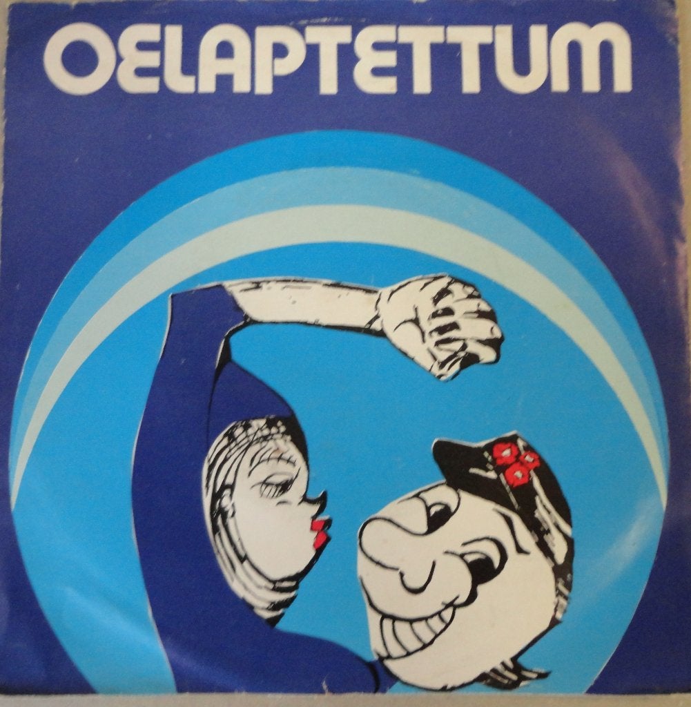 Jan Mol > Oelaptettum, Ophalen of Verzenden, Gebruikt, 7 inch, Nederlandstalig