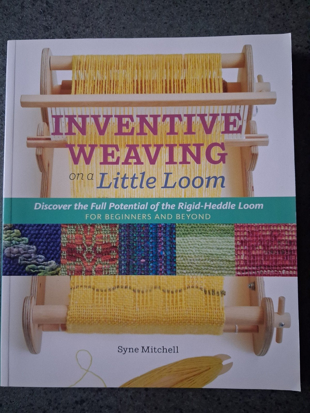 incentive Weaving on a Little Loom, Breien en Haken, Nieuw, Ophalen of Verzenden, Syne Mitchell