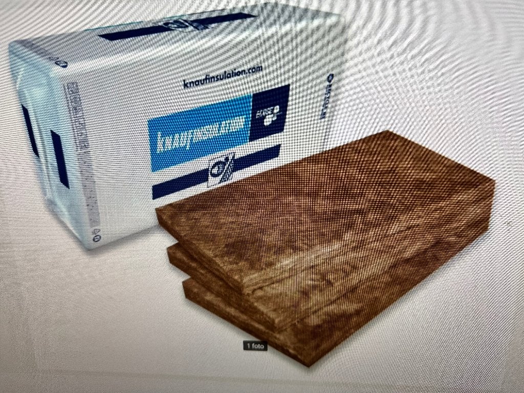 knauf isolatie 45 mm dik, Doe-het-zelf en Verbouw, Ophalen, 4 tot 8 cm, Nieuw, 15 m² of meer