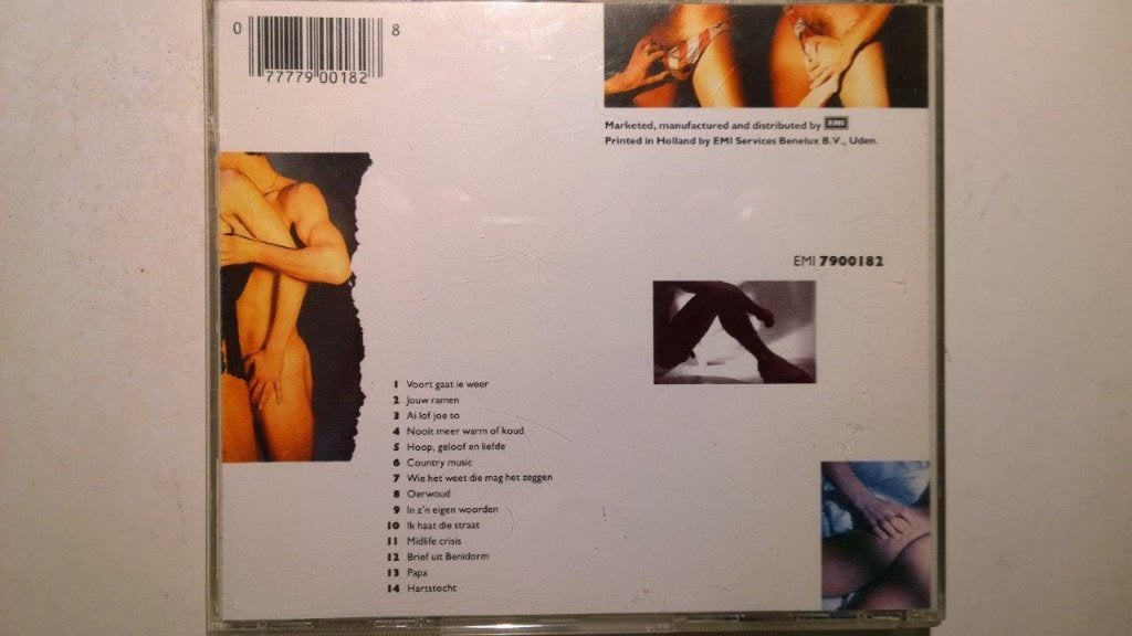 Robert Long - Hartstocht, Ophalen of Verzenden, Zo goed als nieuw, Pop, Album