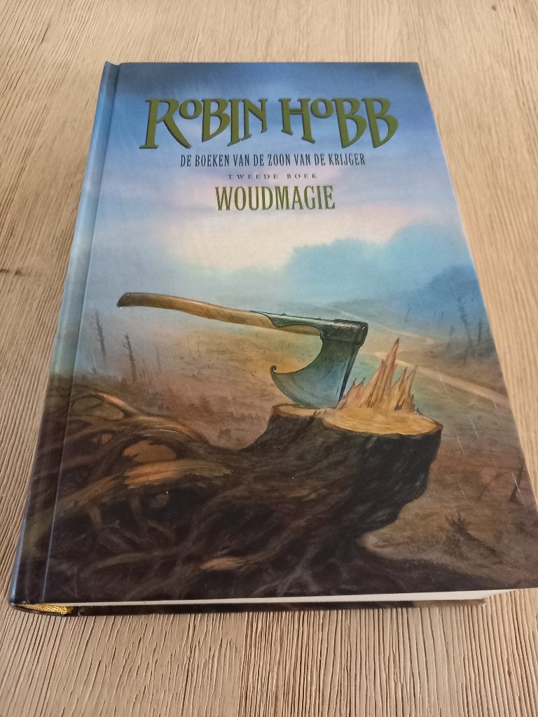 Robin Hobb: Woudmagie (Zoon van de Krijger deel 2), Boeken, Ophalen of Verzenden, Zo goed als nieuw