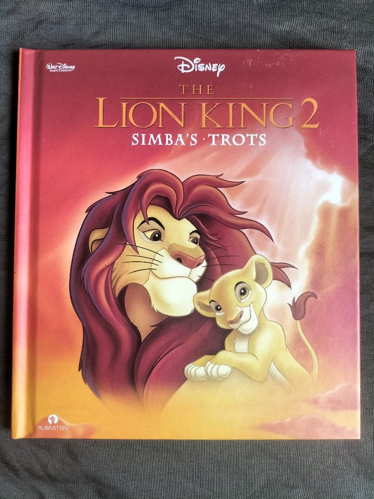 Disney's Lion King 2 - Simba's trots / lees- en luisterboek