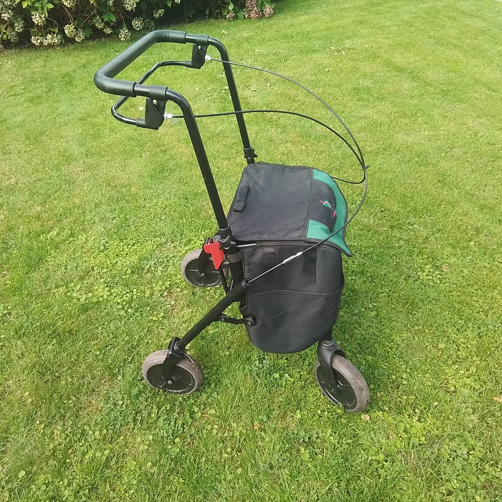 Rollator met groot opbergvak, Diversen, Stoelenco@hotmail.com, Ophalen of Verzenden, Zo goed als nieuw, Nb