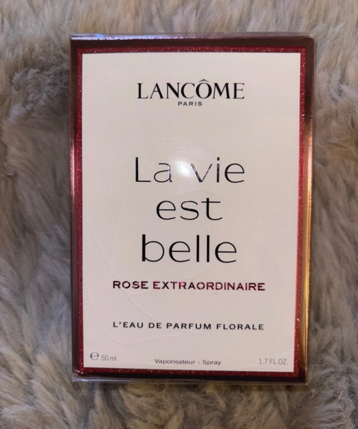 Lancôme La Vie Est Belle Rose Extraordinaire 50ml EDP, Sieraden, Tassen en Uiterlijk, Uiterlijk | Parfum, Verzenden, Nieuw