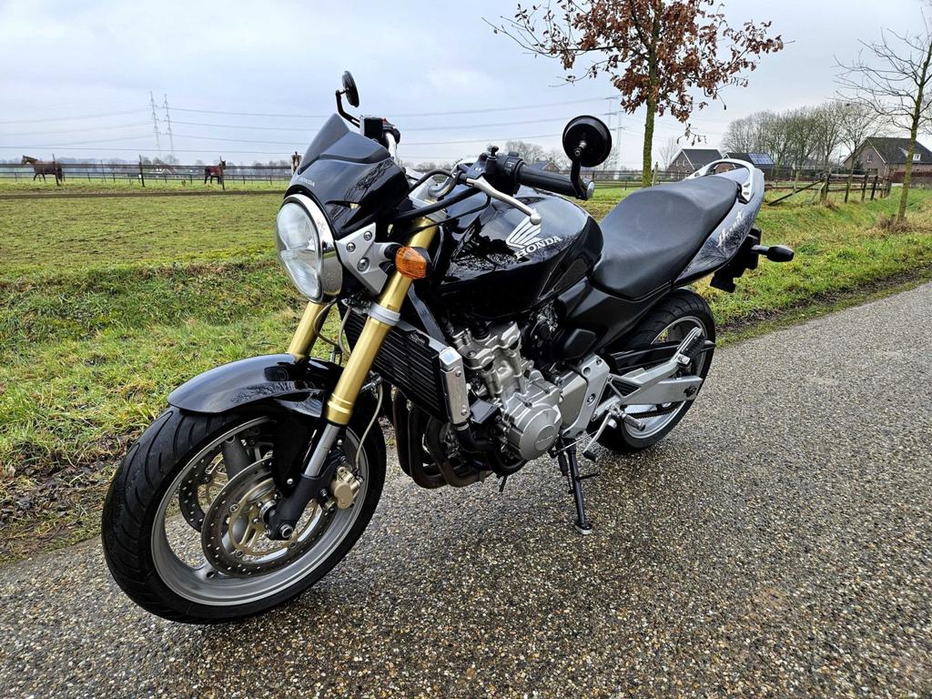 HONDA CB600F HORNET 2006 Barend Spiegel 41085 Km 97 Pk Cb600, HONDA, 4 cilinders, Motorrijbewijs A, Onbekend
