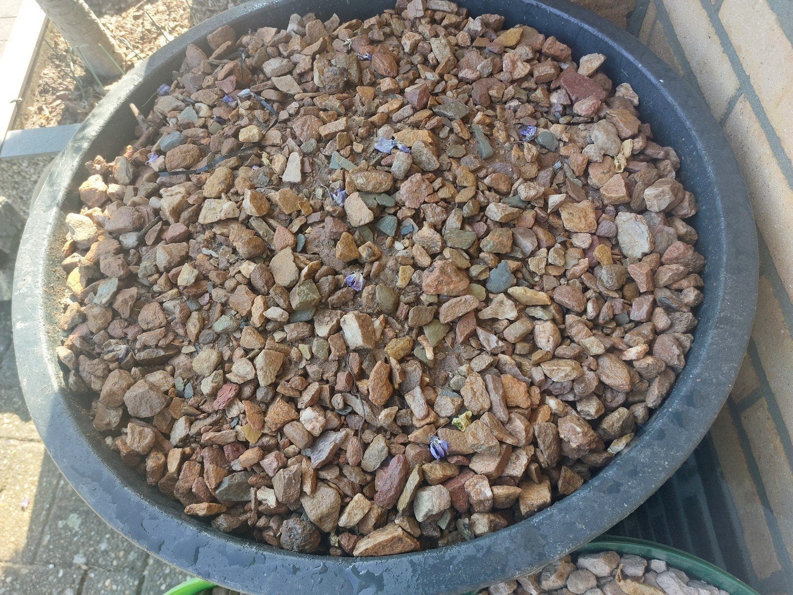 Siergrind/split voor tuin en decoratie, Ophalen, Overige materialen, Gebruikt, Grind