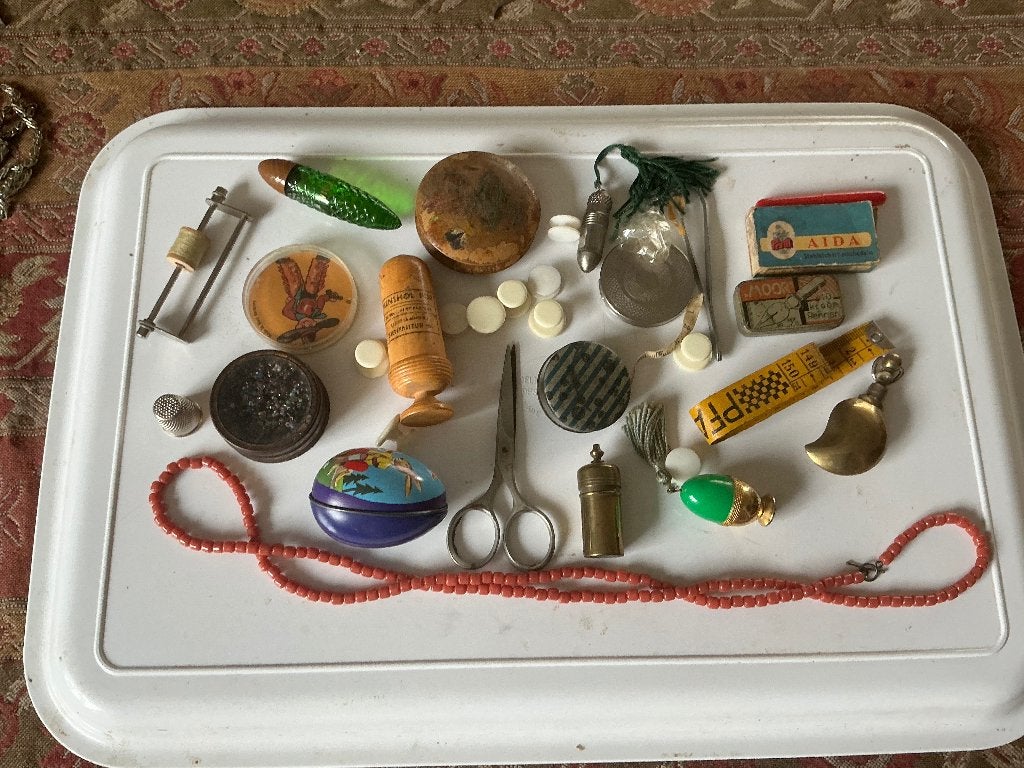 Doosjes blikjes parfum dingetje en meer, Ophalen of Verzenden