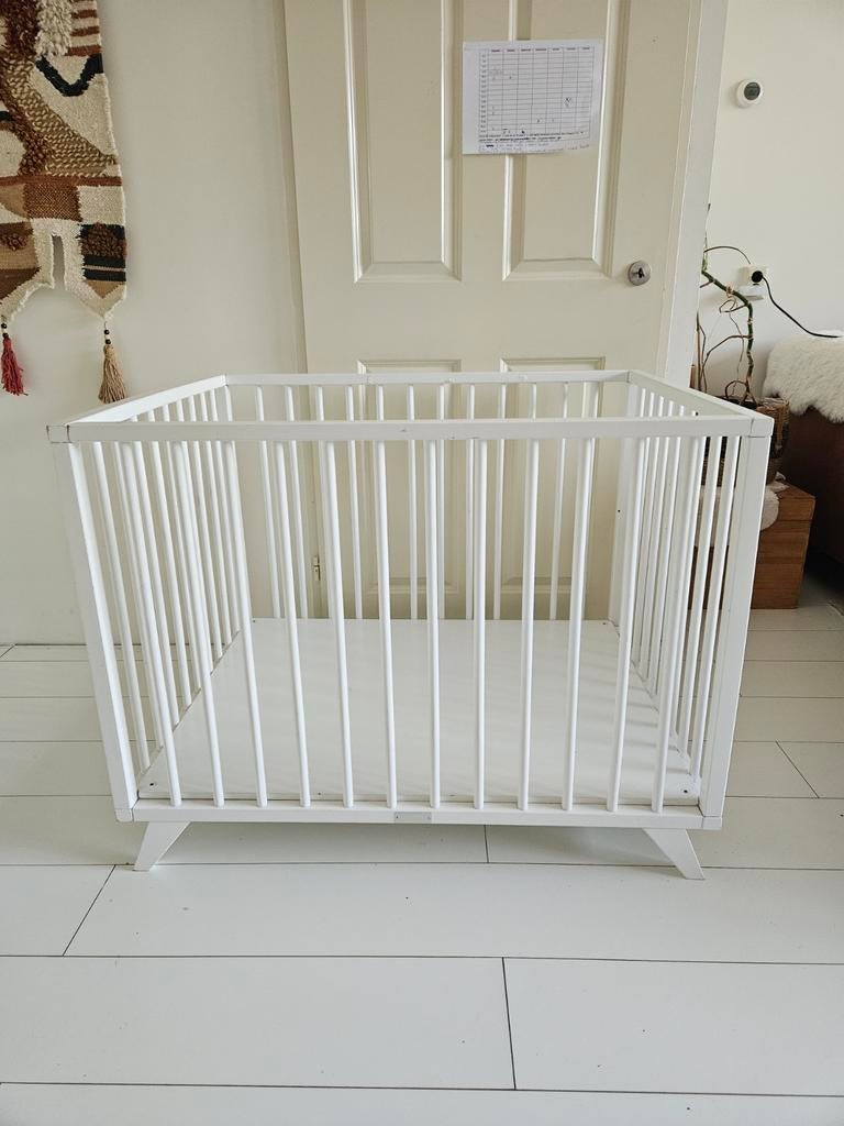 Bopita retro wit box, Kinderen en Baby's, Boxen, Ophalen, Gebruikt, Rechthoekig, In hoogte verstelbaar