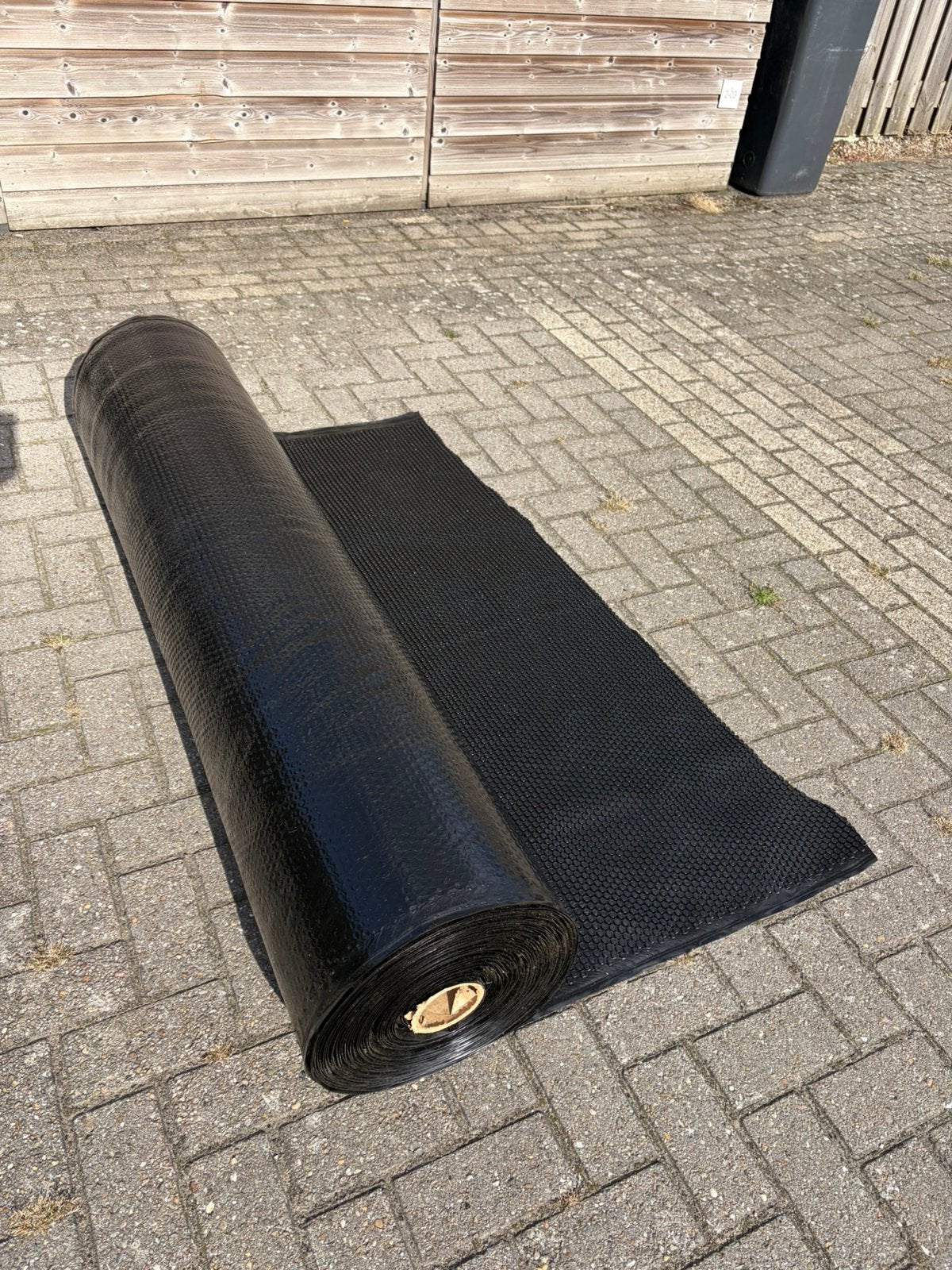 Mega rol bubbelplastic / noppenfolie / stucloper, Ophalen of Verzenden, Nieuw, 10 tot 15 m², Folie
