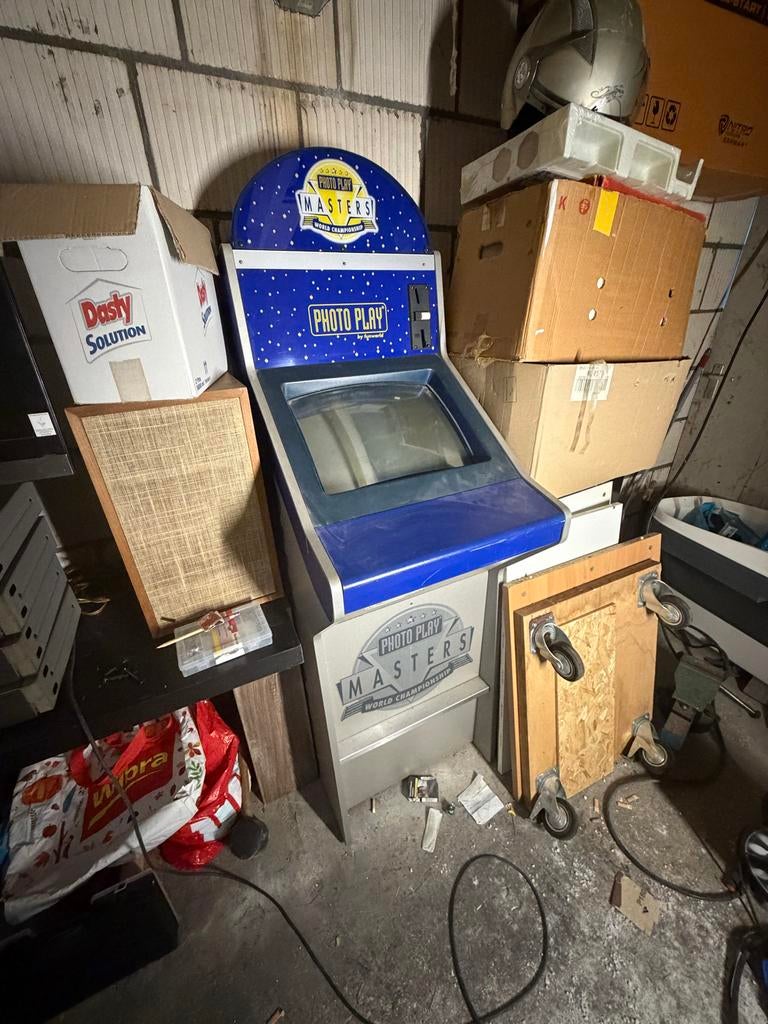 Photoplay Masters Arcade Kast - Wereldkampioenschap, Verzamelen, Automaten | Overige, Ophalen of Verzenden, Gebruikt