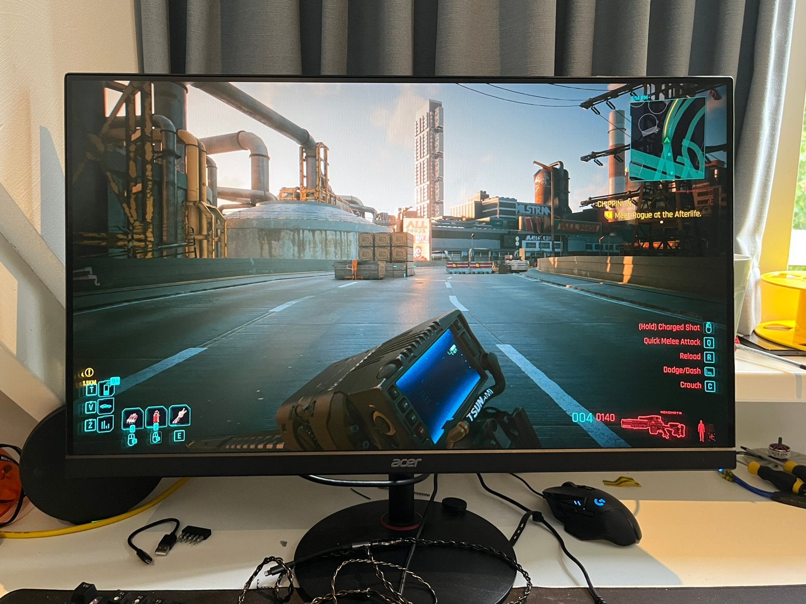 Acer NITRO XV270 27 inch, 50 Hz, LCD, Nieuw, Ophalen