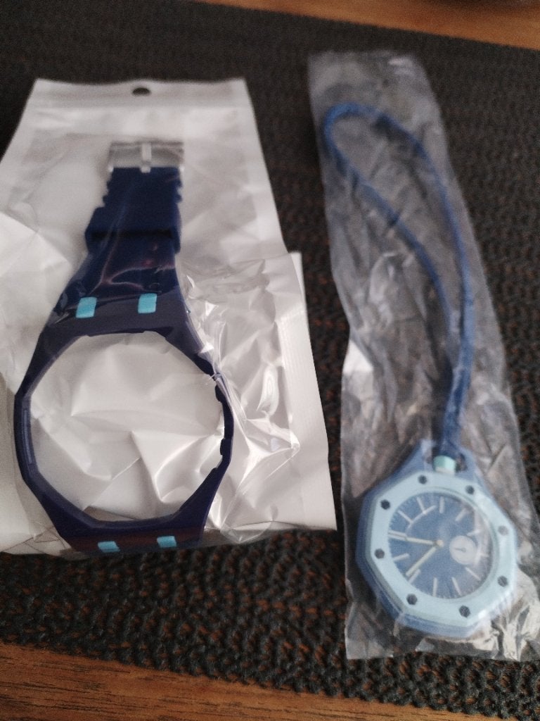 Swatch x Ap Horloge Bandje, Ophalen of Verzenden, Nieuw, Kunststof, Swatch