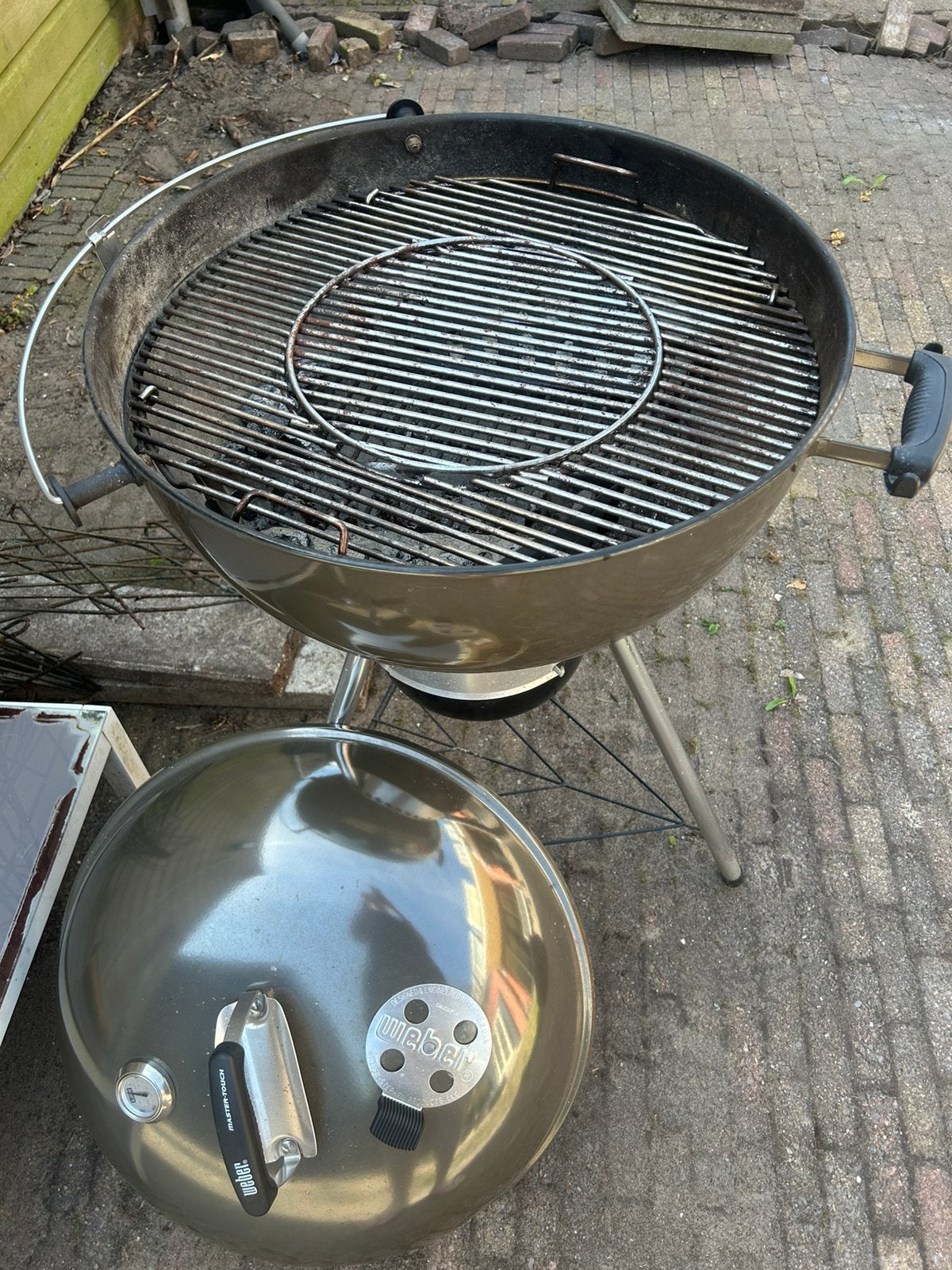 Weber GBS BBQ, Ophalen, Gebruikt