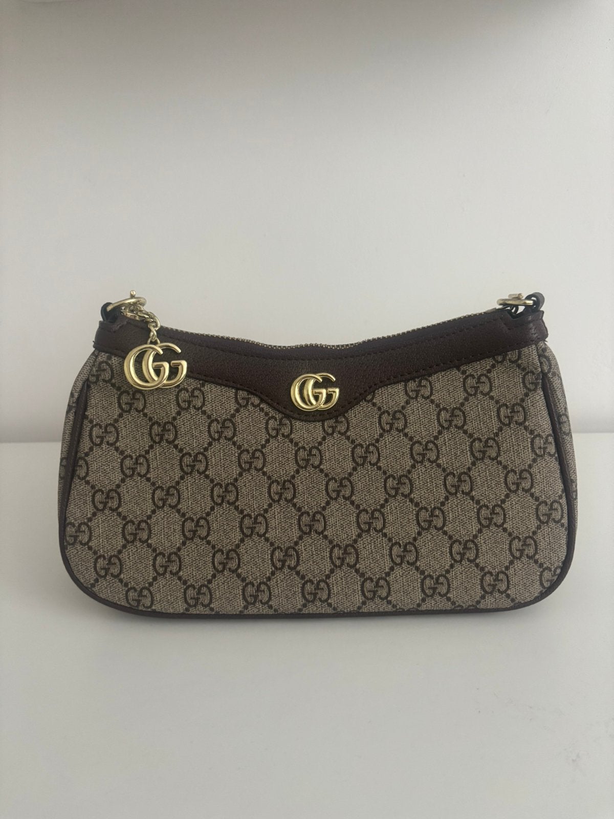 Gucci tasje, Ophalen of Verzenden, Zo goed als nieuw, Zwart
