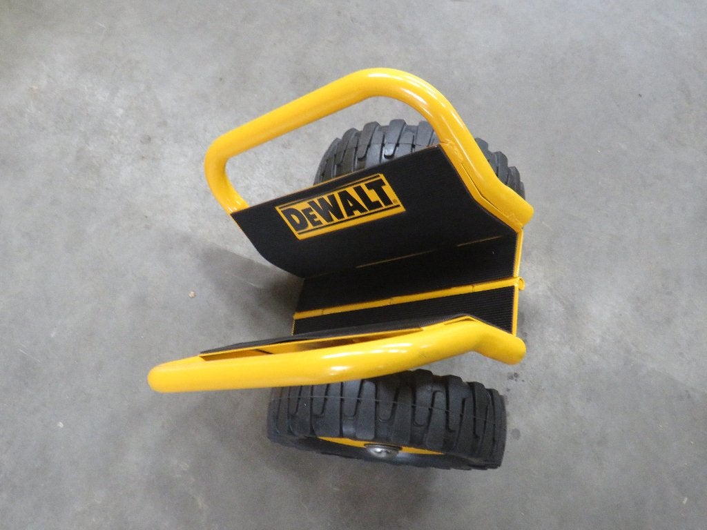 DeWalt Platenwagen Platenroller Max. 500KG Transportwagen, Doe-het-zelf en Verbouw, Transportwagens, Dewalt.com, Nieuw, Zandhaarweg