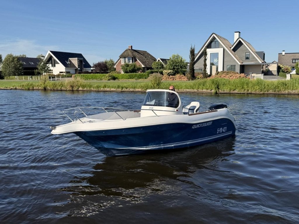 Quicksilver 630 Commander incl. Mercury 200 PK Optimax 2takt, Info@bomert.nl, Gebruikt, Bomert Watersport B.V., 200 pk
