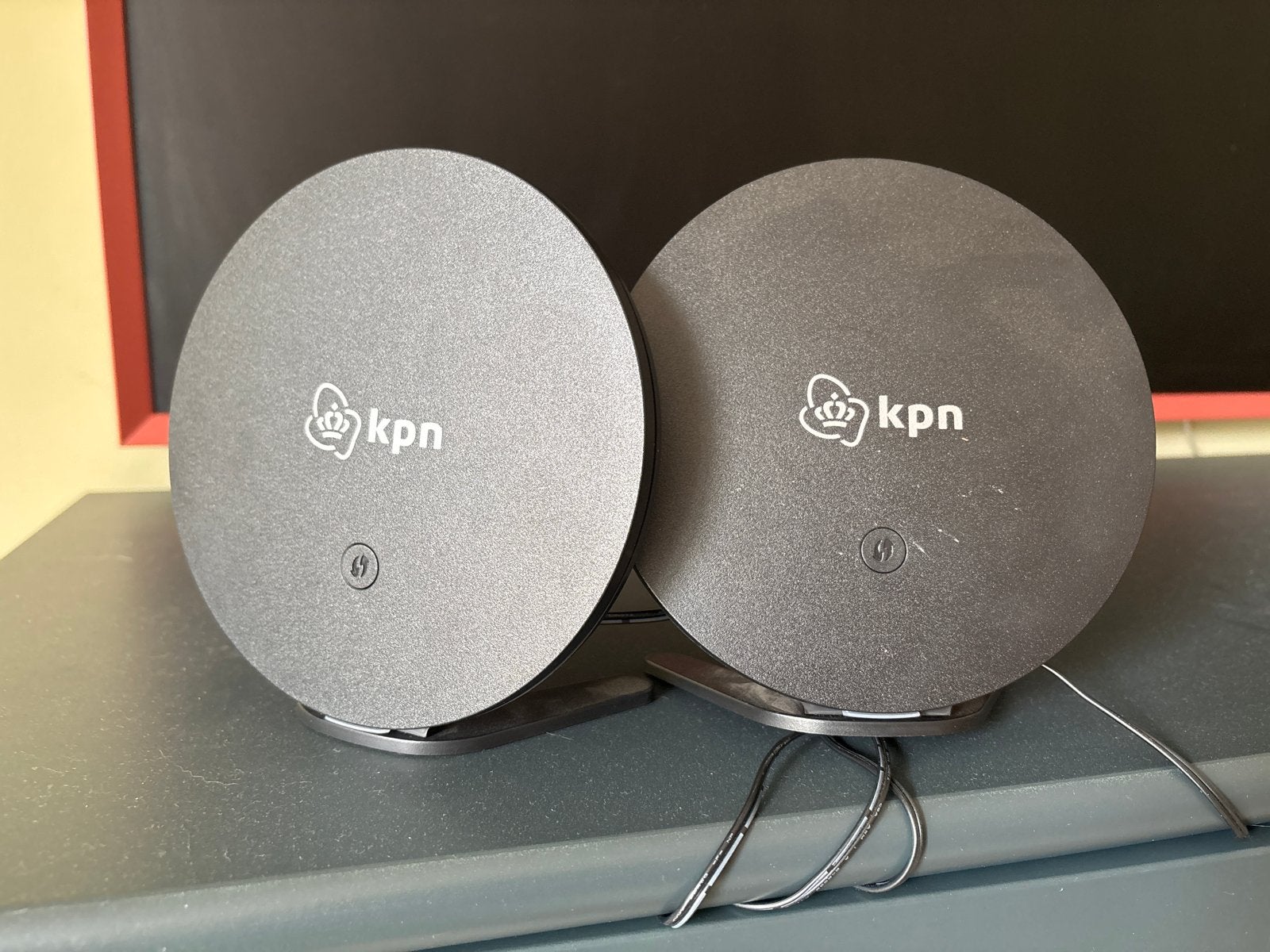 KPN SuperWifi punten (2 stuks), Computers en Software, Ophalen of Verzenden, Zo goed als nieuw, Router