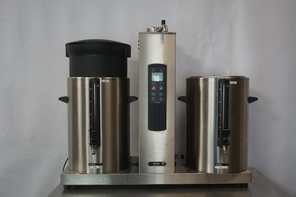 Animo koffiezetapparaat koffiezetinstallatie combiline, 10 kopjes of meer, Ophalen of Verzenden, Gebruikt, Koffiemachine